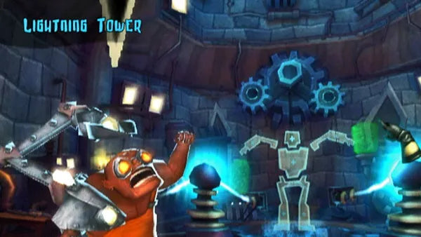 Monster Lab - Wii spill - Retrospillkongen