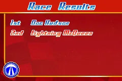 Disney•Pixar Cars - GBA spill - Retrospillkongen