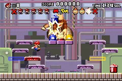 Mario vs. Donkey Kong - GBA spill - Retrospillkongen