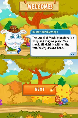 Moshi Monsters: Moshling Zoo - Nintendo DS spill - Retrospillkongen