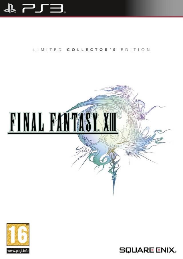 Final Fantasy XIII Limited Collector's Edition - PS3 spill (I Eske) - Retrospillkongen