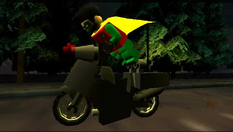 LEGO Batman: The Videogame - PSP spill - Retrospillkongen