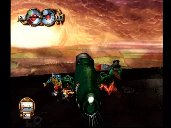 Wild 9 - PS1 Spill - Retrospillkongen
