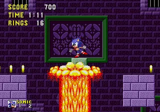 Sonic the Hedgehog - SEGA Mega Drive spill - Retrospillkongen