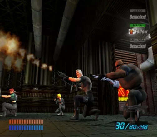 X Squad - PS2 spill - Retrospillkongen