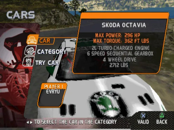 V-Rally Championship Edition 2 - PS1 spill - Retrospillkongen