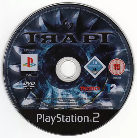 Trapt - PS2 Spill - Retrospillkongen