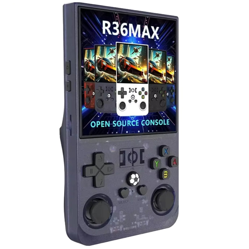 R36MAX Retro Konsoll, 128GB - 20.000+ spill installert - Retrospillkongen