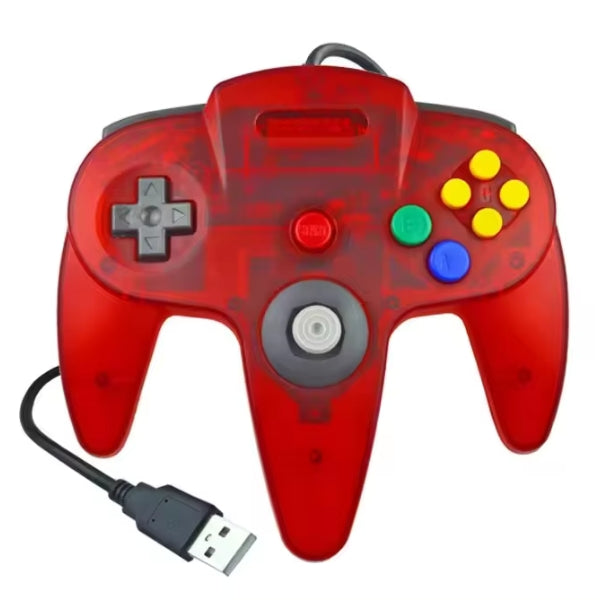 N64 Kontroll med USB - Retrospillkongen