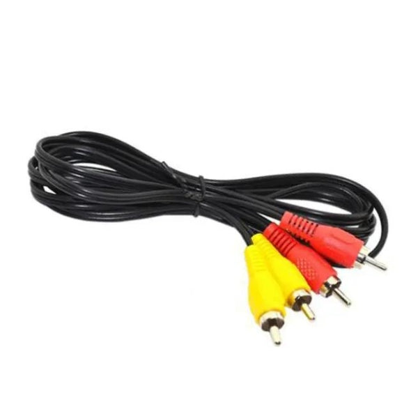 RCA TV Composite Video og Audio AV-kabel for Nintendo Entertainment System (NES) - Retrospillkongen