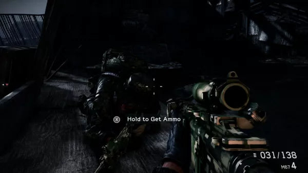 Medal of Honor: Warfighter - Xbox 360 spill - Retrospillkongen