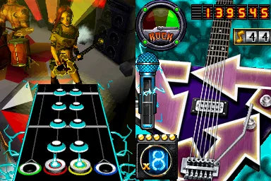 Guitar Hero On Tour: Decades - Nintendo DS spill