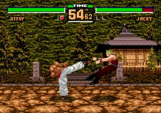Virtua Fighter 2 - SEGA Mega Drive spill - Retrospillkongen