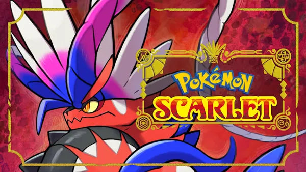 Pokemon Scarlet - Switch spill - Retrospillkongen