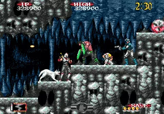 Shadow Dancer: The Secret of Shinobi - SEGA Mega Drive spill - Retrospillkongen