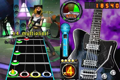 Guitar Hero On Tour: Decades - Nintendo DS spill