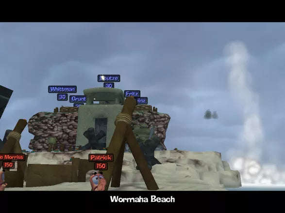 Worms 3D - Gamecube spill - Retrospillkongen