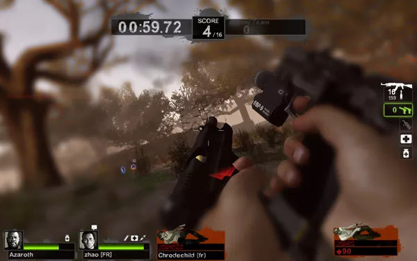Left 4 Dead 2 - Xbox 360 spill - Retrospillkongen
