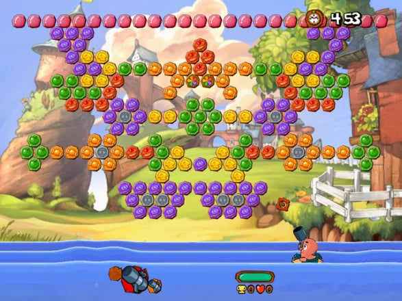 Worms Blast - Gamecube spill - Retrospillkongen