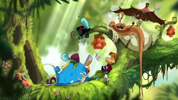 Rayman Origins - PS3 spill - Retrospillkongen