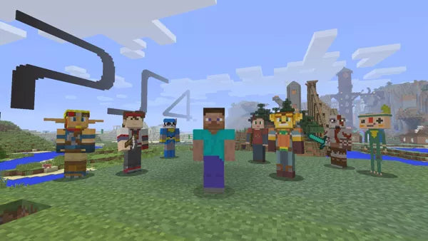Minecraft: PlayStation 4 Edition - PS4 spill - Retrospillkongen