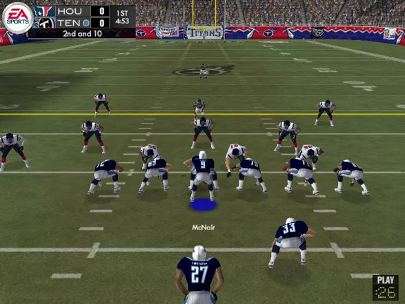 Madden NFL 2004 - PS2 Spill - Retrospillkongen