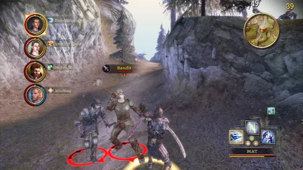 Dragon Age: Origins - Awakening - Xbox 360 spill - Retrospillkongen