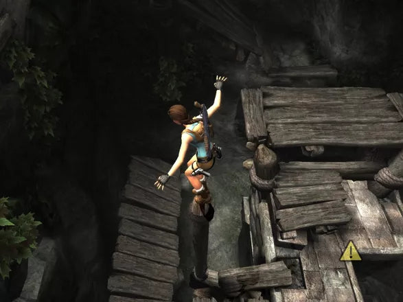 Lara Croft Tomb Raider: Anniversary (Promo) - PS2 spill - Retrospillkongen