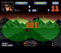Lamborghini: American Challenge - SNES spill - Retrospillkongen