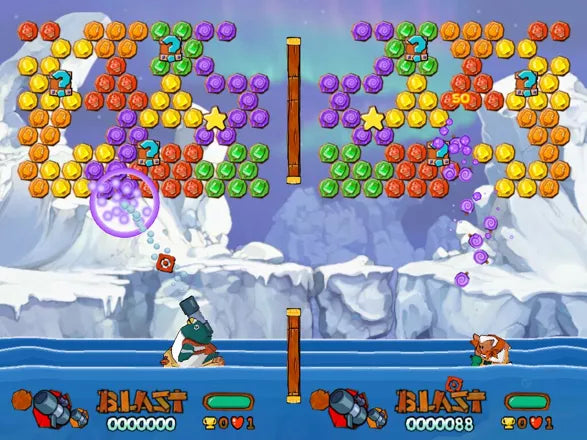 Worms Blast - Gamecube spill - Retrospillkongen