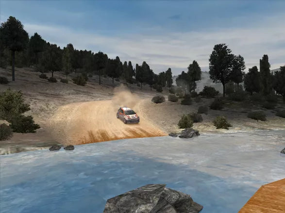 Colin McRae Rally 3 - PS2 spill - Retrospillkongen