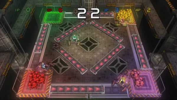 Fuzion Frenzy 2 - Xbox 360 spill - Retrospillkongen