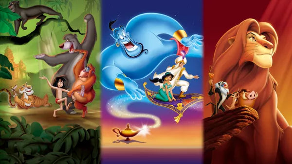Disney Classic Games Collection: Aladdin, The Lion King, and The Jungle Book - Switch spill - Retrospillkongen