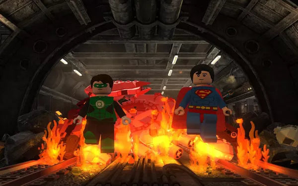 LEGO Batman 2: DC Super Heroes - Xbox 360 spill - Retrospillkongen