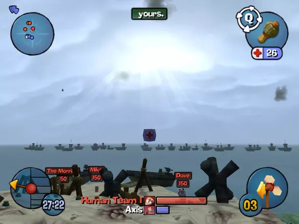 Worms 3D - Gamecube spill - Retrospillkongen