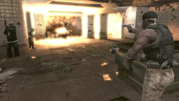 50 Cent: Blood on the Sand - Xbox 360 spill - Retrospillkongen