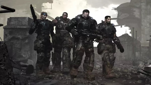 Gears of War - Xbox 360 spill - Retrospillkongen
