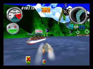Hydro Thunder - N64 spill - Retrospillkongen