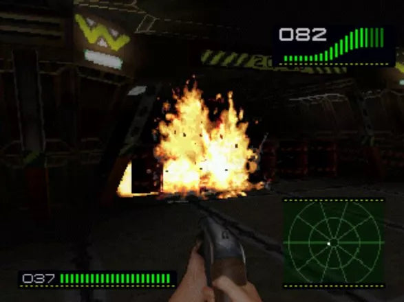 Alien Trilogy - PS1 spill - Retrospillkongen