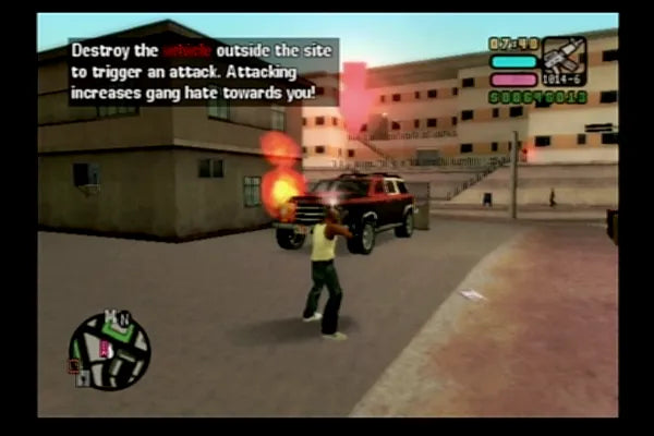 Grand Theft Auto: Vice City Stories - PS2 spill - Retrospillkongen