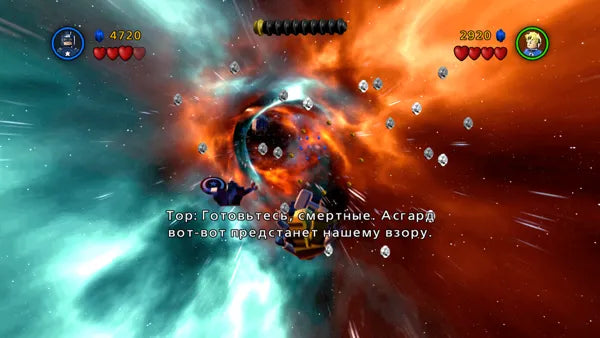 LEGO Marvel Super Heroes - PS3 spill - Retrospillkongen