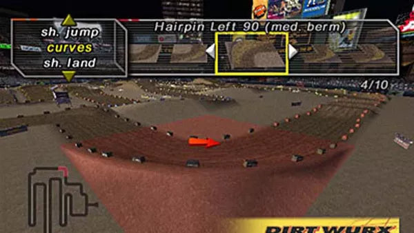MTX: Mototrax - PS2 spill - Retrospillkongen