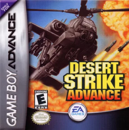 Desert Strike: Return to the Gulf - Gameboy Spill - Retrospillkongen
