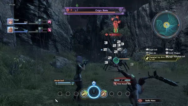 Xenoblade Chronicles X - Wii U spill (Forselget) - Retrospillkongen
