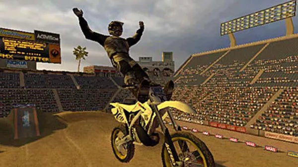 MTX: Mototrax - PS2 spill - Retrospillkongen
