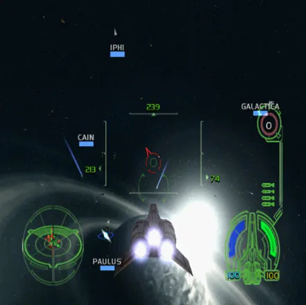 Battlestar Galactica - PS2 Spill - Retrospillkongen
