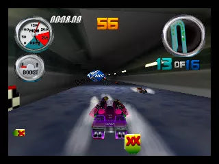 Hydro Thunder - N64 spill - Retrospillkongen