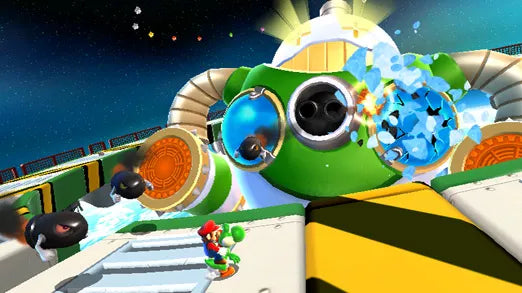 Super Mario Galaxy 2 - Wii spill (Forseglet) - Retrospillkongen