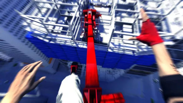 Mirror's Edge - PS3 spill - Retrospillkongen