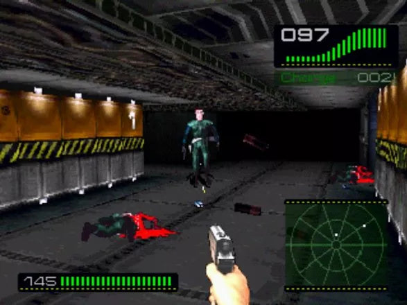 Alien Trilogy - PS1 spill - Retrospillkongen